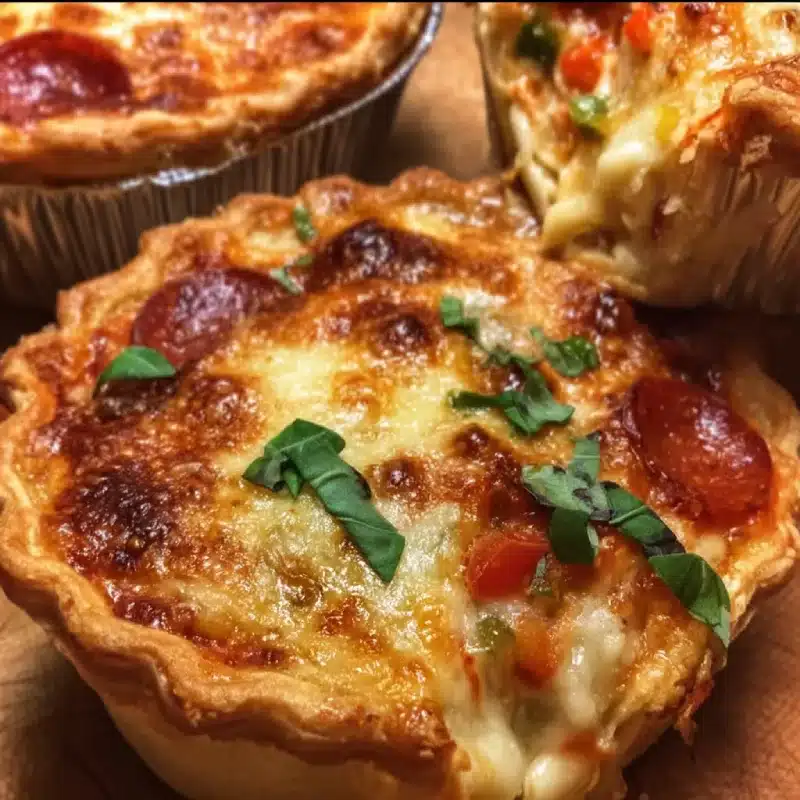 Pizza Pot Pies
