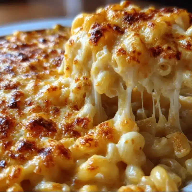 Cheesy Baked Macaroni