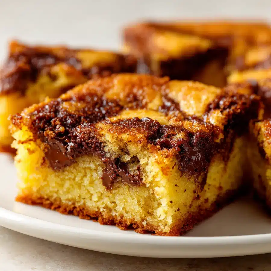 Cake Mix Toffee Bars