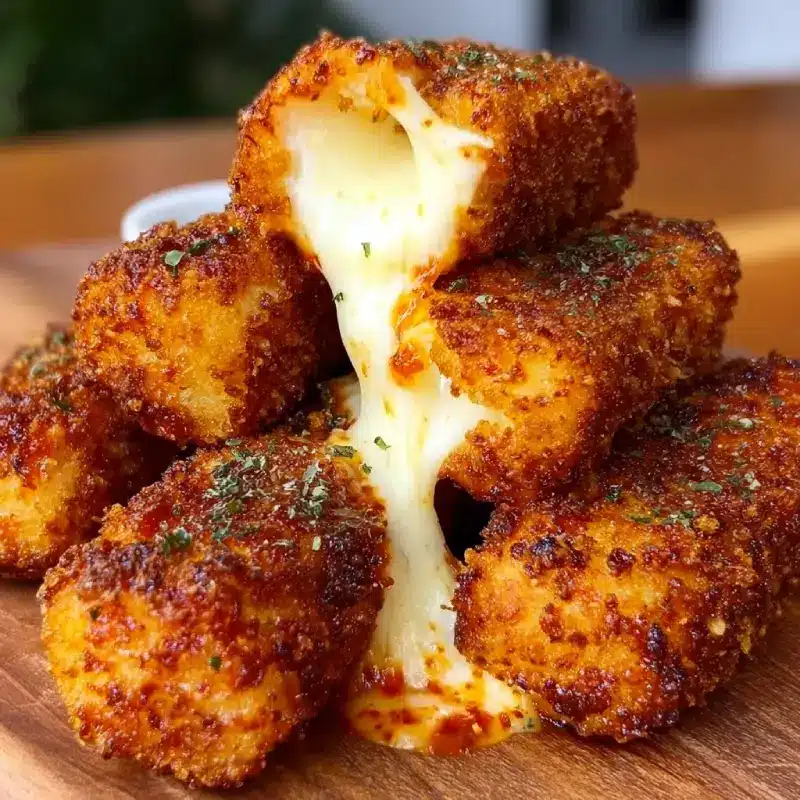 Nashville Hot Mozzarella Sticks