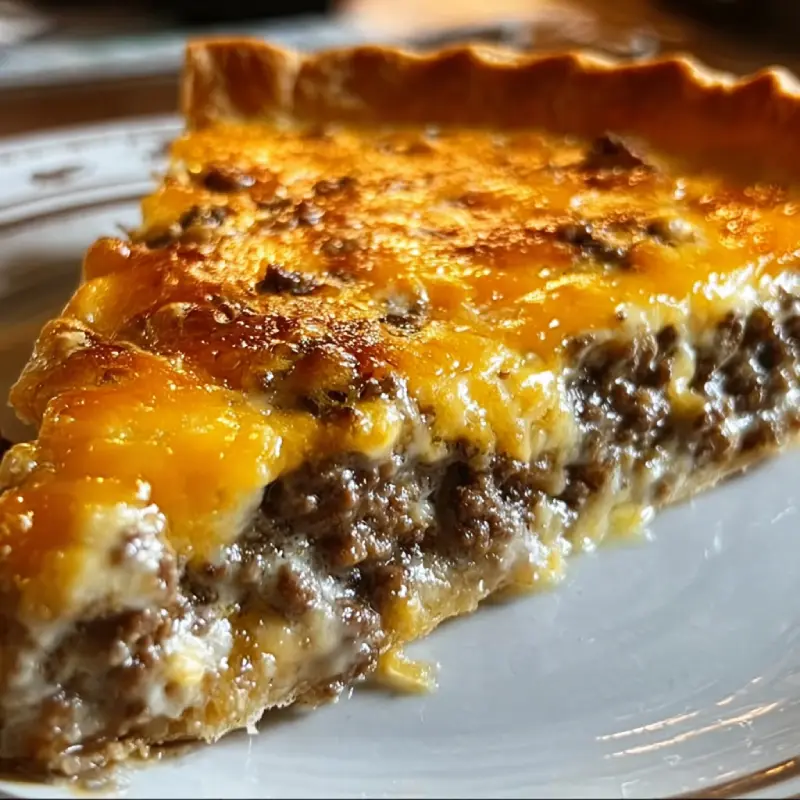 Pioneer Woman Cheeseburger Pie
