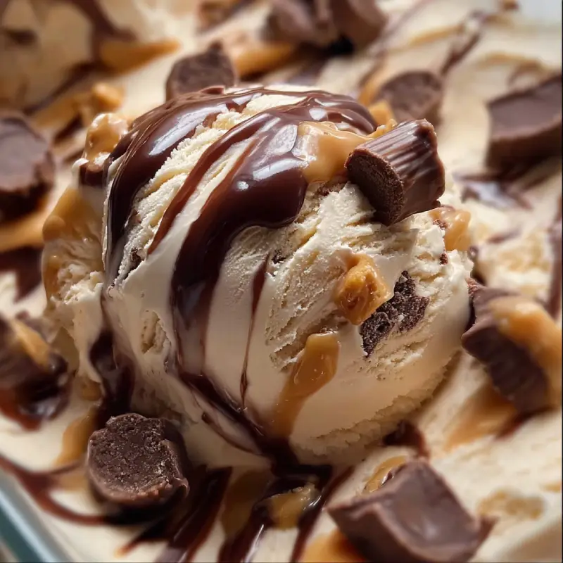Moose Tracks Ice Cream