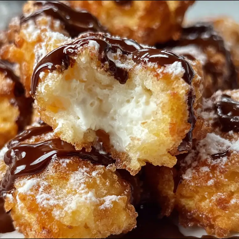 Deep Fried Marshmallows
