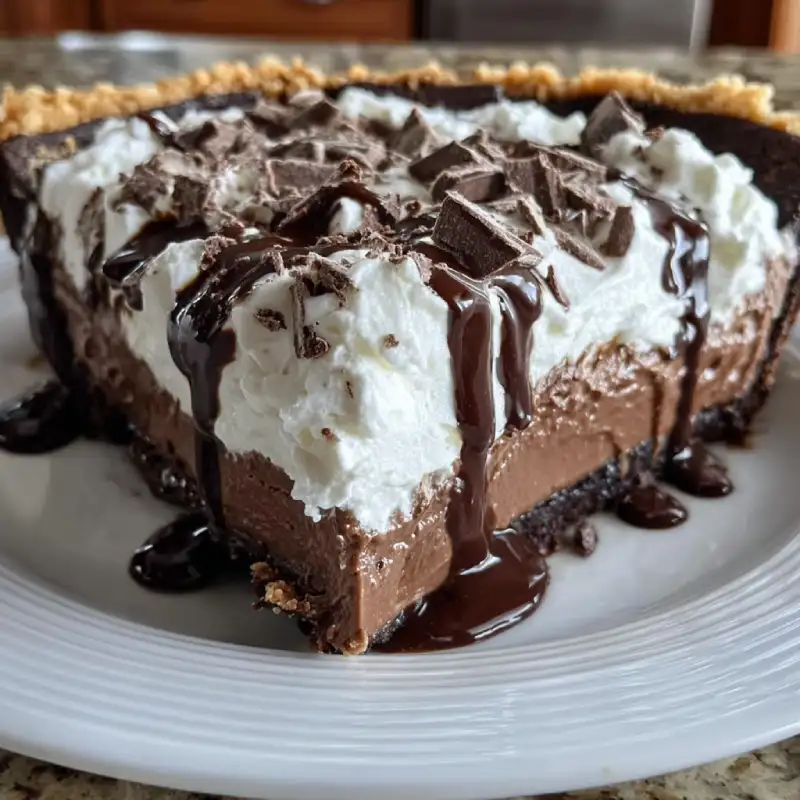Mississippi Mud Pie