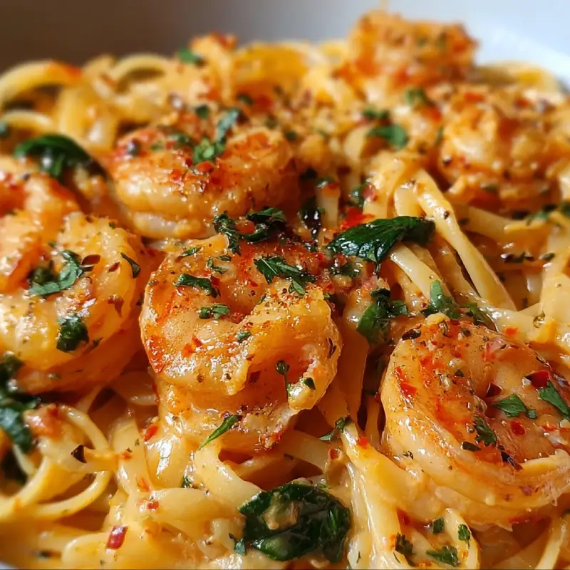 Bang Bang Shrimp Pasta