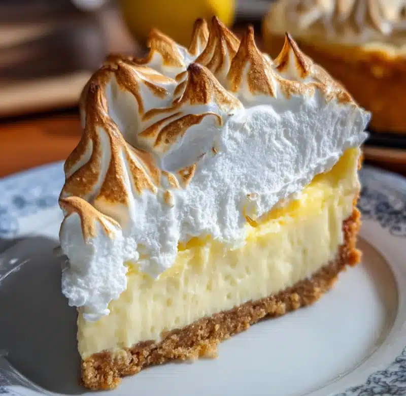 Lemon Meringue Cheesecake