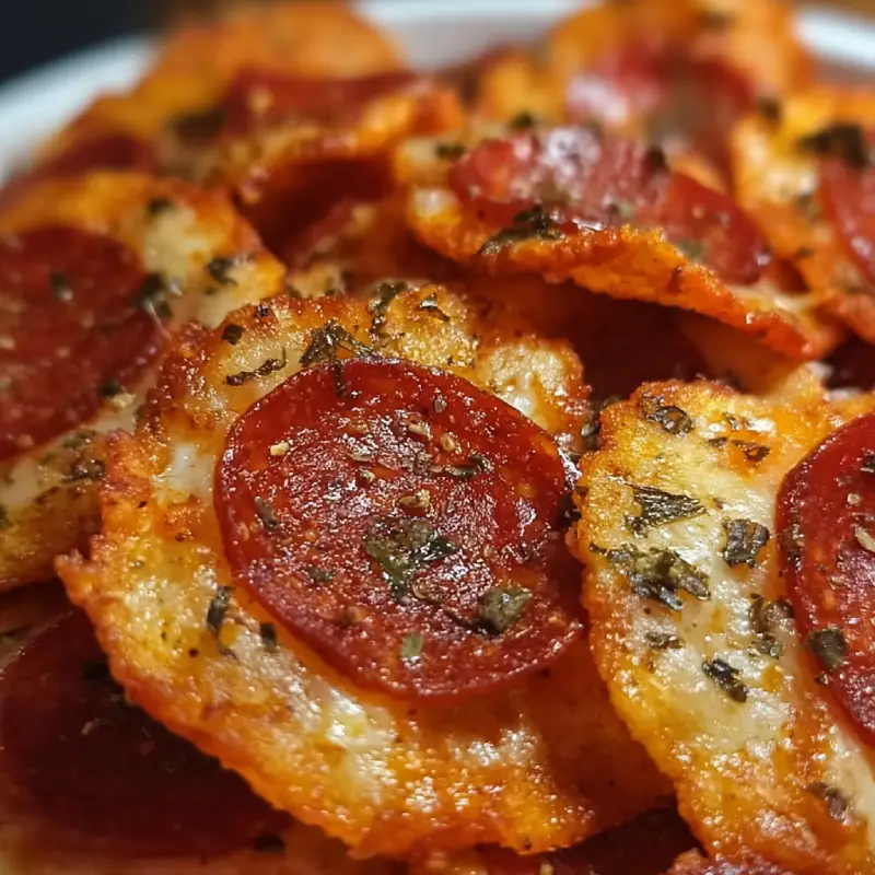Pizza Chips Recipe