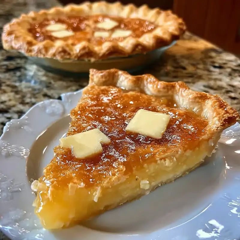 Depression Era Water Pie