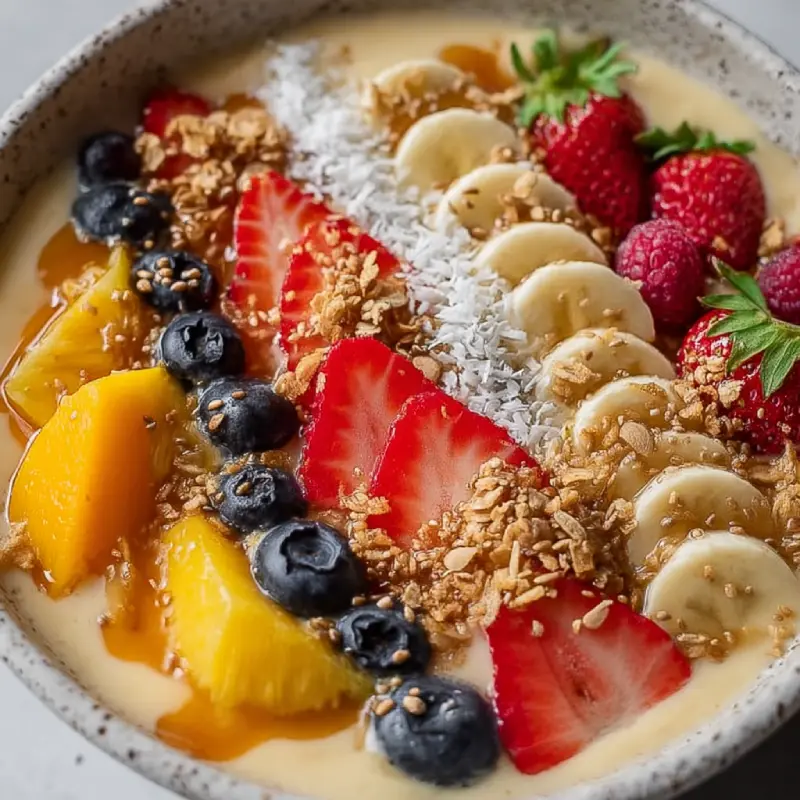 Tropical Smoothie Bowl