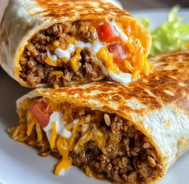 Taco Bell Beefy Melt Burrito