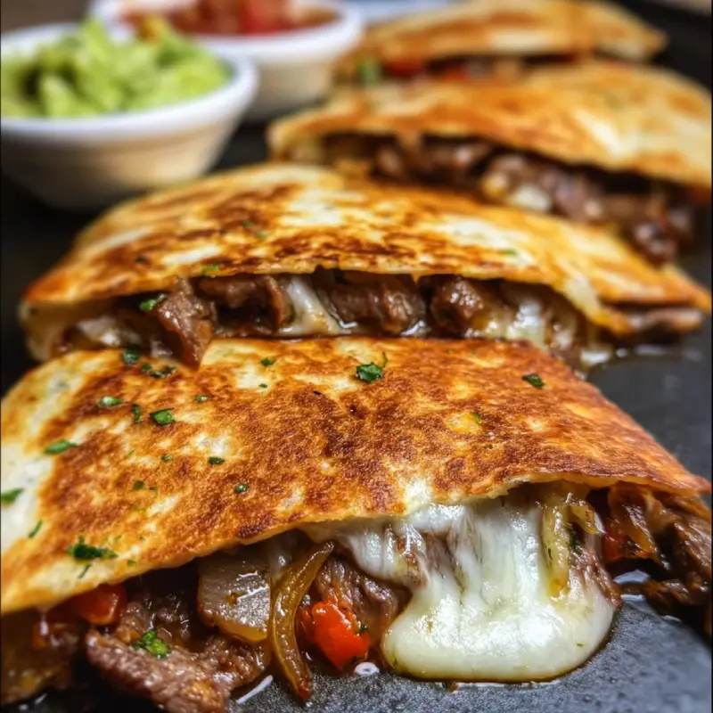 Steak & Cheese Quesadillas