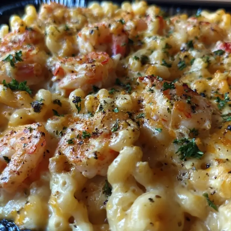 Seafood Mac and Cheese