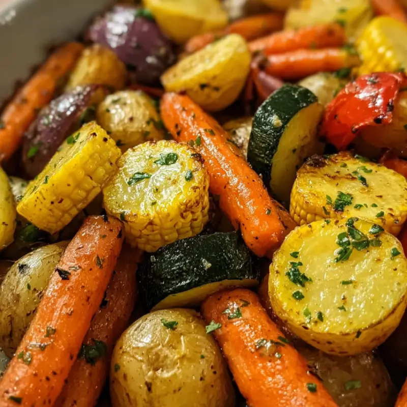 Roasted Veggie Medley