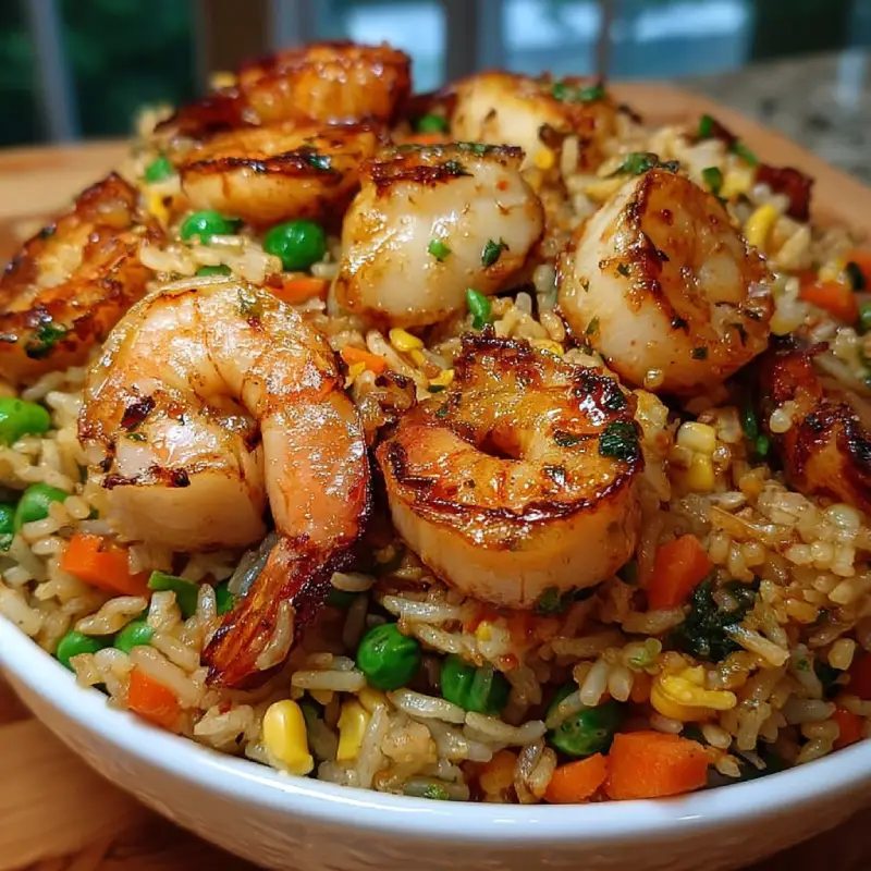 Seafood Fried Rice
