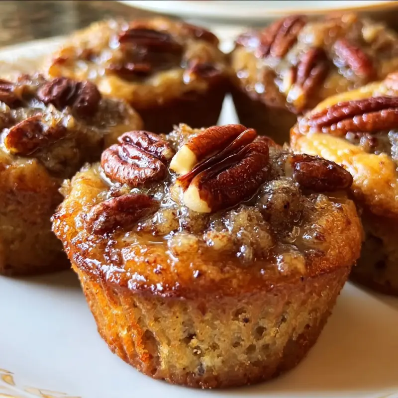 Pecan Pie Muffins