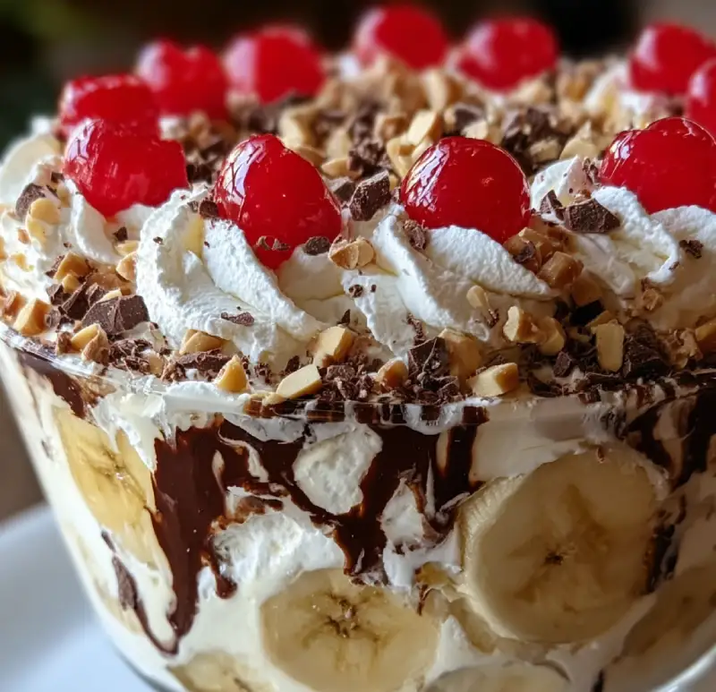 Banana Split Fluff