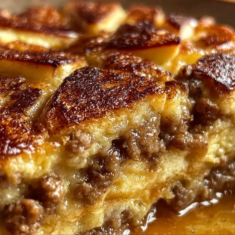 Pancake Sausage Breakfast Bake