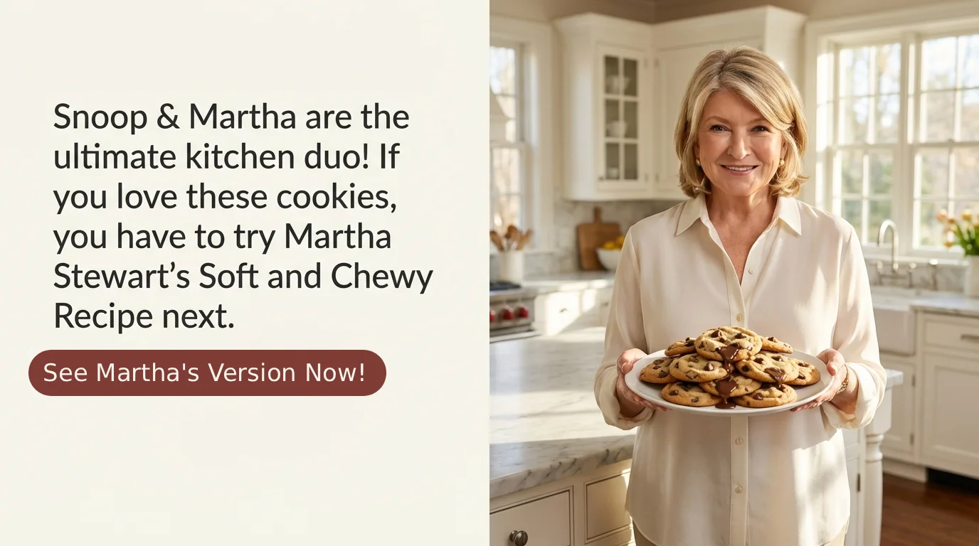 Martha Stewarts Soft and Chewy Chocolate Chip Cookies