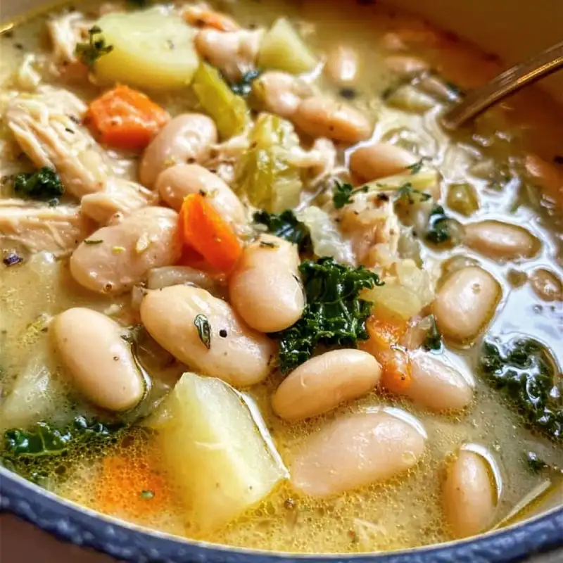 Tuscan White Bean Soup