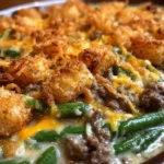 Hamburger Green Bean Casserole