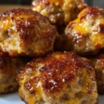 Quick Bisquick Sausage Balls