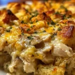 Dolly’s Chicken & Stuffing Casserole