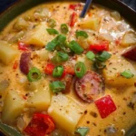 Cajun Potato Soup