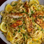 Lemon Chicken Pasta