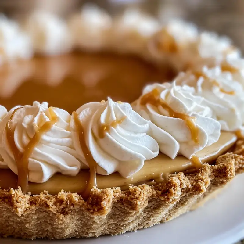 Dolly Parton's Butterscotch Pie