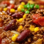 easy chili recipe crockpot