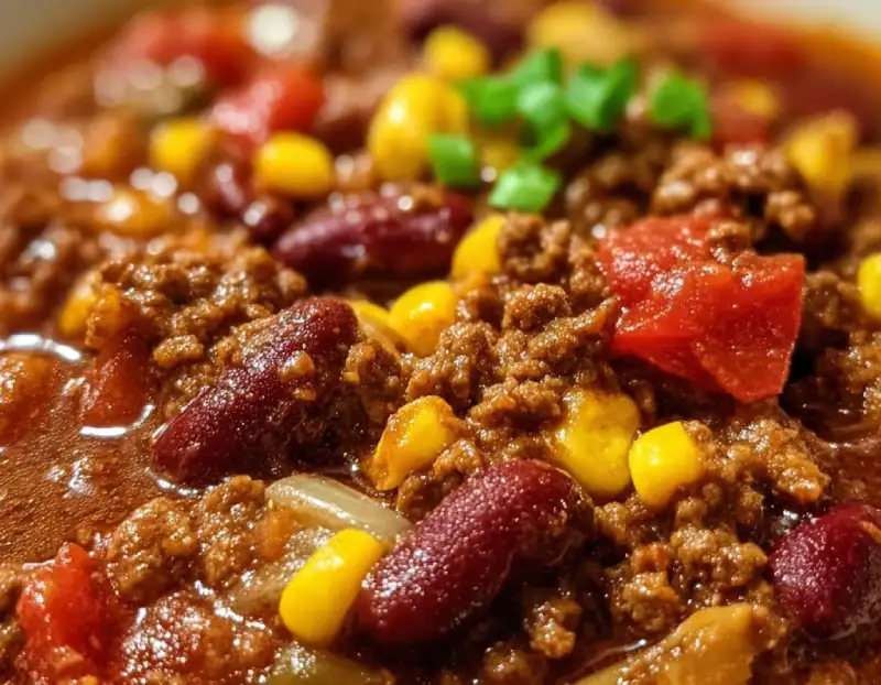 easy chili recipe crockpot