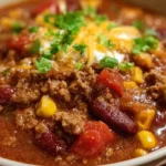 First Place Chili Recipe