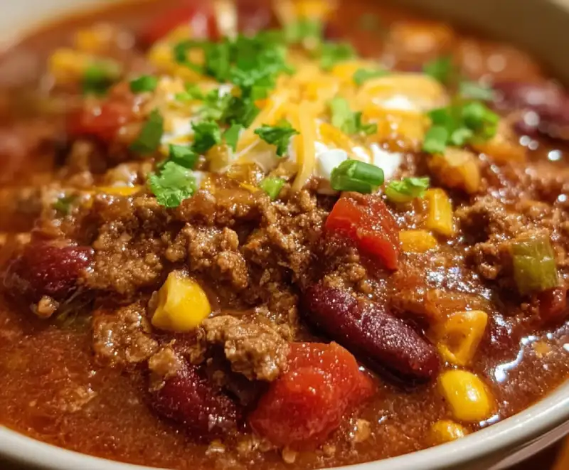 First Place Chili Recipe