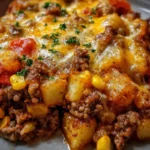 Slow Cooker Cowboy Casserole