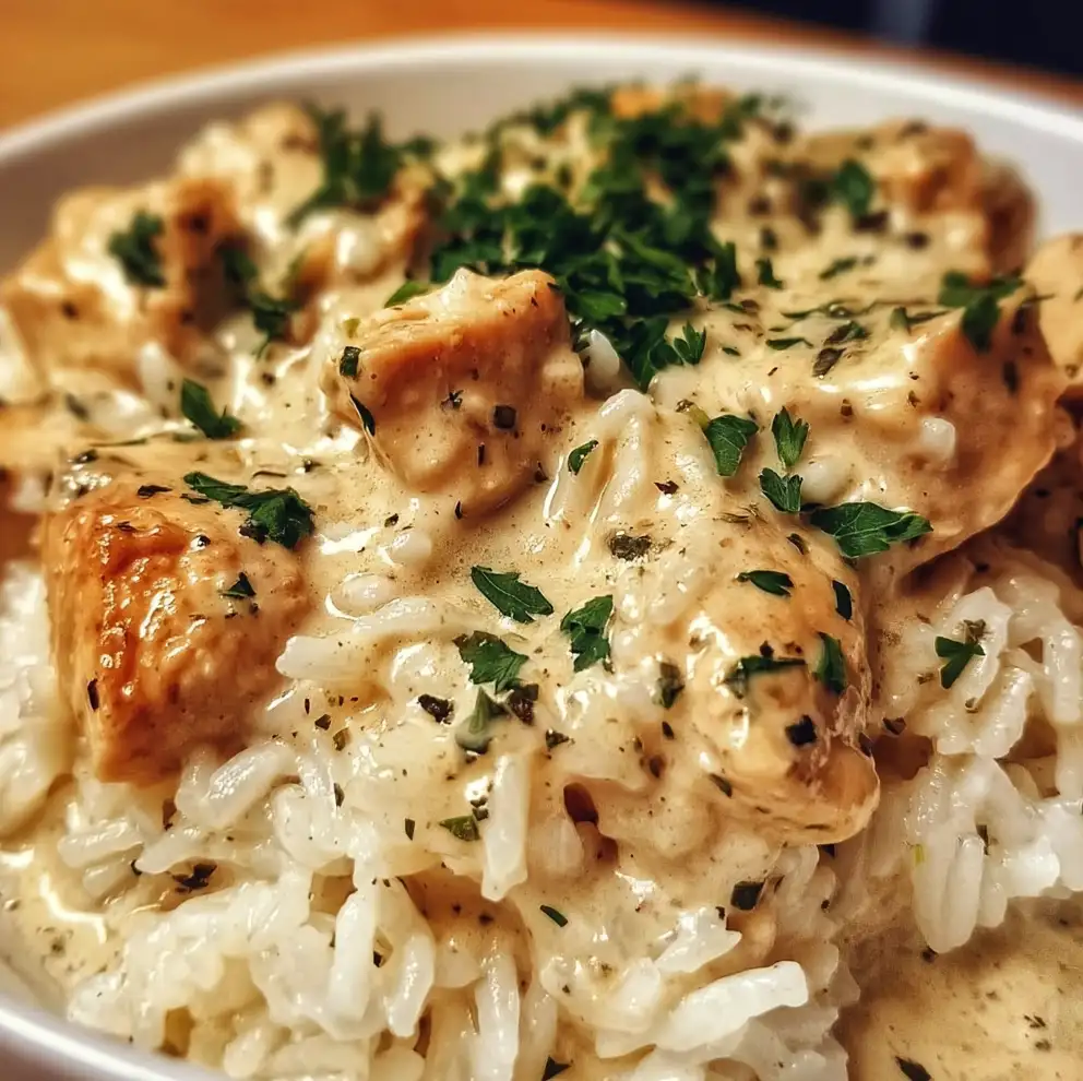 Creamy Chicken and Rice