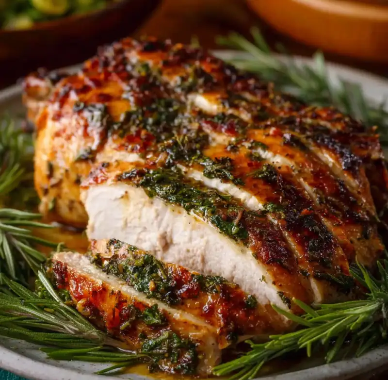 roasted turkey breast