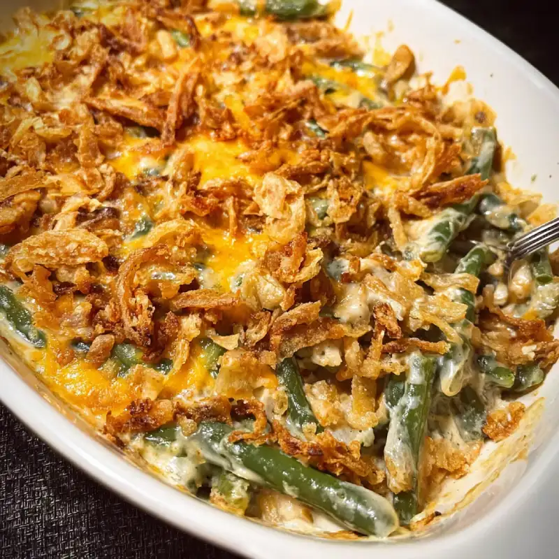 Southern Green Bean Casserole