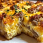Sausage and Egg Casserole