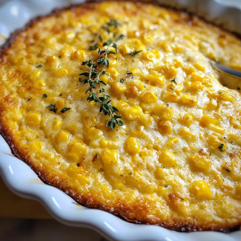 Creamy Corn Casserole