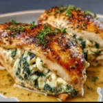 Stuffed Chicken