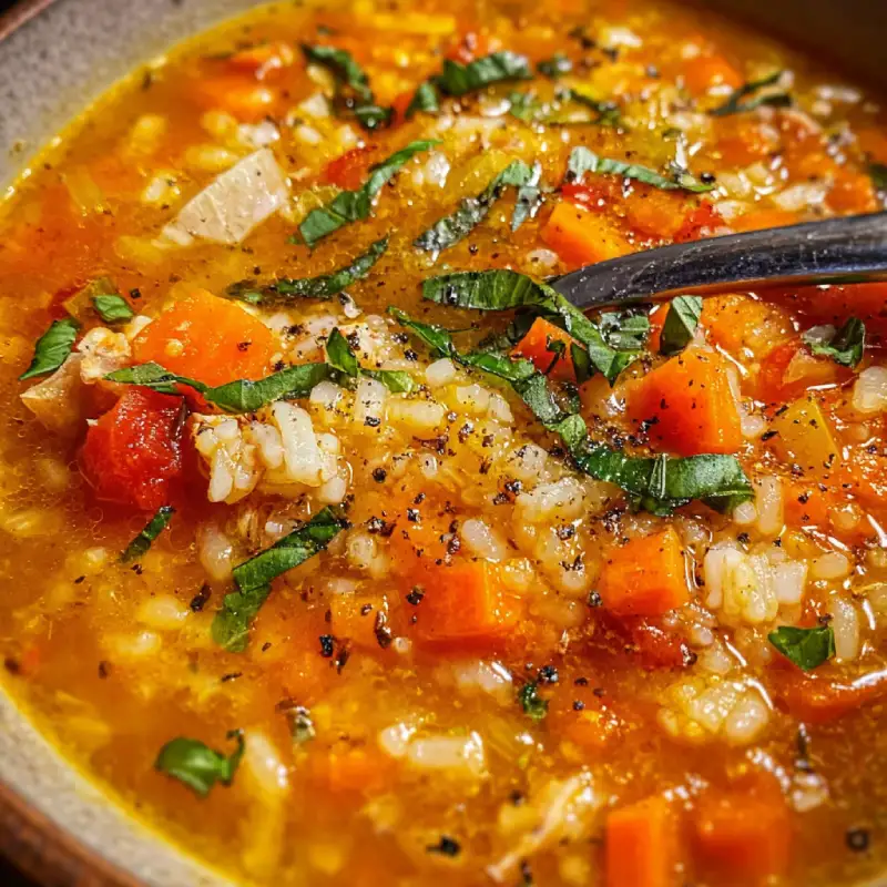 Italian Penicillin Soup