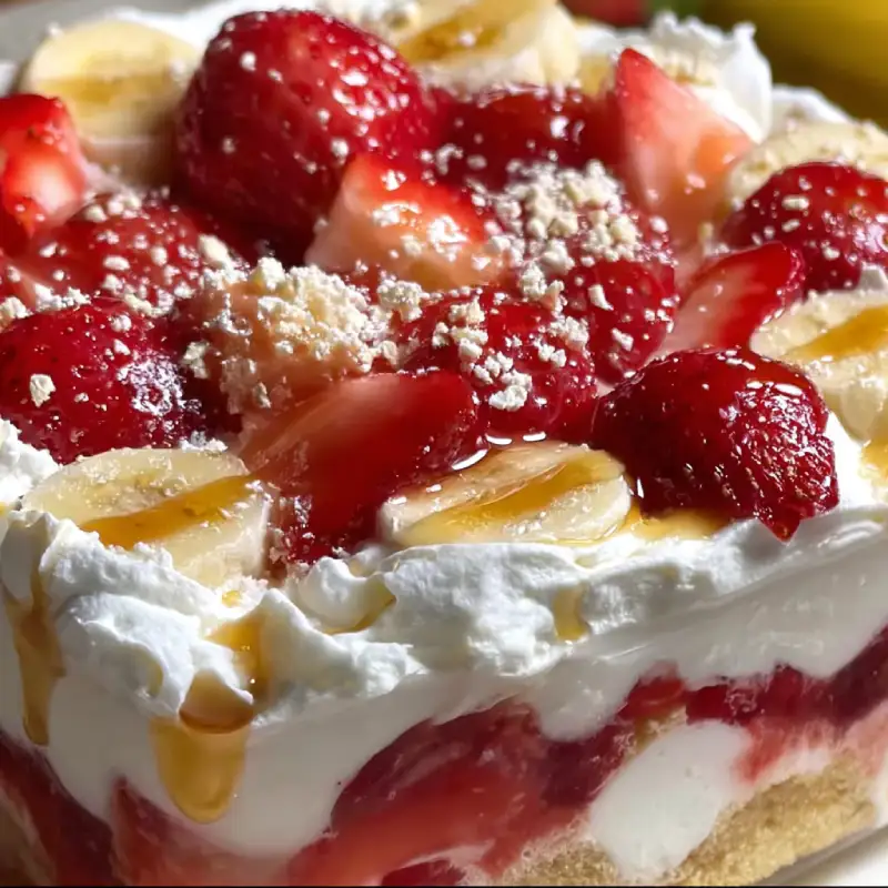 Strawberry Banana Pudding Dream