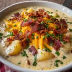 creamy Loaded Baked Potato Soup