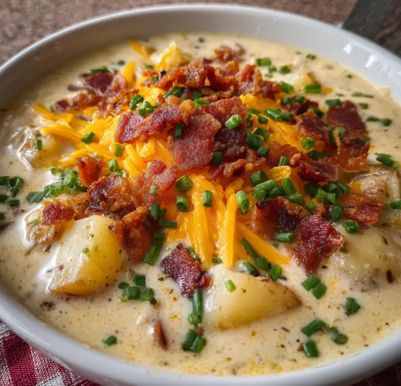 creamy Loaded Baked Potato Soup