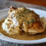 Crockpot Chicken and Gravy