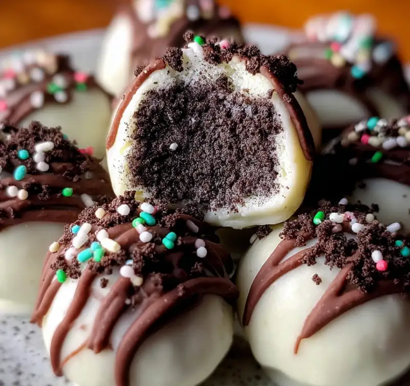Oreo Balls Recipe