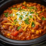 Crock Pot Pumpkin Chili Recipe