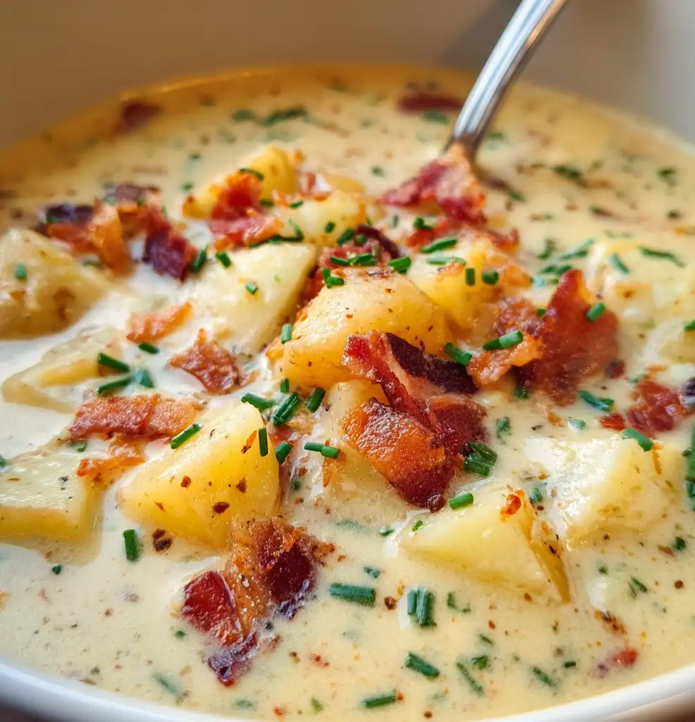 bacon potato soup