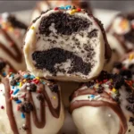 Simple No Bake Oreo Balls