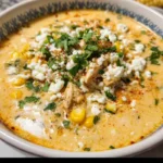 Mexican Street Corn Soup